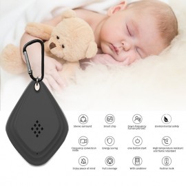 Portable Mosquito Repeller Ultrasonic Flea Tick Pest Anti-Mosquito with Hook Insect Pest Repeller for Pets and Dog Outdoor Garden with USB Recharge
