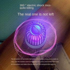 Hot Style Electric Shock Mosquito Lamp Rechargeable Outdoor Household Photocatalytic Mosquito Dispeller Lamp Hanging From The Fly
