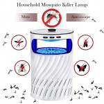 1Pcs Summer Household Mosquito Killer Lamp USB Mosquito Fly Trap Catcher LED Photocatalyst Mosquito Repellent Lamp
