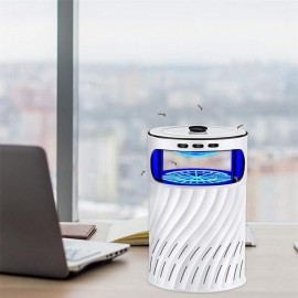 1Pcs Summer Household Mosquito Killer Lamp USB Mosquito Fly Trap Catcher LED Photocatalyst Mosquito Repellent Lamp
