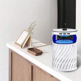 1Pcs Summer Household Mosquito Killer Lamp USB Mosquito Fly Trap Catcher LED Photocatalyst Mosquito Repellent Lamp
