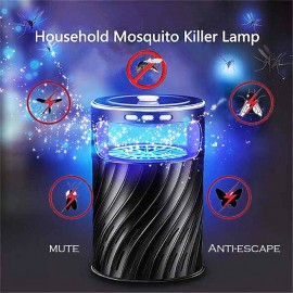 1Pcs Summer Household Mosquito Killer Lamp USB Mosquito Fly Trap Catcher LED Photocatalyst Mosquito Repellent Lamp
