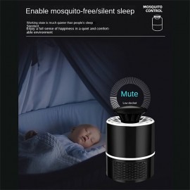 LED Mosquito Trap Light Household USB Mosquito Repellent Light Electronic Protection

