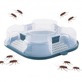 Cockroach Trap Non-Toxic Reusable House Cockroach Repellent Bait Pest Control Eco-Friendly Cockroach for Kitchen and Toilet
