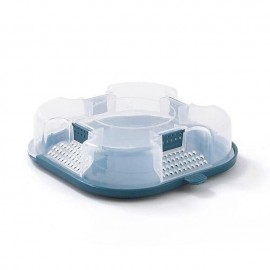 Cockroach Trap Non-Toxic Reusable House Cockroach Repellent Bait Pest Control Eco-Friendly Cockroach for Kitchen and Toilet
