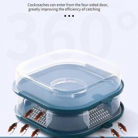 Cockroach Trap Non-Toxic Reusable House Cockroach Repellent Bait Pest Control Eco-Friendly Cockroach for Kitchen and Toilet
