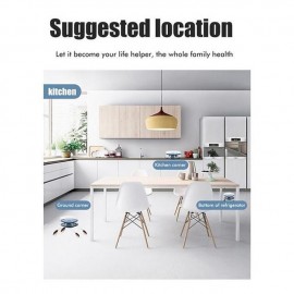 Cockroach Trap Non-Toxic Reusable House Cockroach Repellent Bait Pest Control Eco-Friendly Cockroach for Kitchen and Toilet
