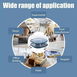 Cockroach Trap Non-Toxic Reusable House Cockroach Repellent Bait Pest Control Eco-Friendly Cockroach for Kitchen and Toilet
