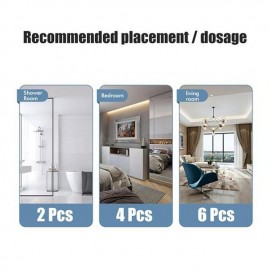 Cockroach Trap Non-Toxic Reusable House Cockroach Repellent Bait Pest Control Eco-Friendly Cockroach for Kitchen and Toilet
