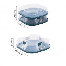 Cockroach Trap Non-Toxic Reusable House Cockroach Repellent Bait Pest Control Eco-Friendly Cockroach for Kitchen and Toilet
