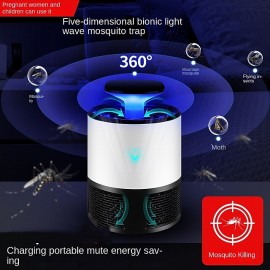 LED Mosquito Trap Light Household USB Mosquito Repellent Light Electronic Protection  Low Radiation Baby Pregnant Women Silent USB Insect Lamp
