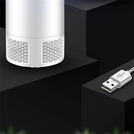 LED Mosquito Trap Light Household USB Mosquito Repellent Light Electronic Protection  Low Radiation Baby Pregnant Women Silent USB Insect Lamp
