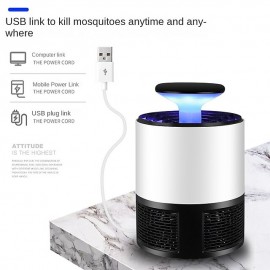 LED Mosquito Trap Light Household USB Mosquito Repellent Light Electronic Protection  Low Radiation Baby Pregnant Women Silent USB Insect Lamp
