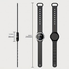 Q10 Ultrasonic Mosquito Repellent Bracelet Children Adult Pregnant Women Outdoor Waterproof Silicone Intelligent Time Drive Midge Watches
