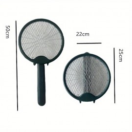 Foldable Electric Mosquito Swatter Radiation-Free Rechargeable Lithium Battery Powerful Mosquito Killer Lamp Four-in-One Mosquito Killer Household Mosquito Killer Tool
