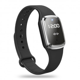 M2 Ultrasonic Mosquito Repellent Bracelet, Mosquito Repellent Bracelet Watch Function USB Rechargeable Anti Mosquito Wrist Bracelet For Indoor Outdoor Christmas Gifts
