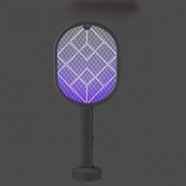 Electric Insect Racket  USB Rechargeable Summer Mosquito Swatter Kill Fly Bug Zapper Killer Trap
