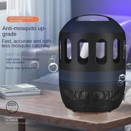 The New Royal Household Photocatalytic Mosquito Lamp USB To Apply Mosquito Lure Lamp Mosquito Killer Trap Lamp
