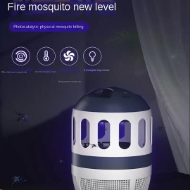 The New Royal Household Photocatalytic Mosquito Lamp USB To Apply Mosquito Lure Lamp Mosquito Killer Trap Lamp
