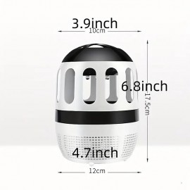 The New Royal Household Photocatalytic Mosquito Lamp USB To Apply Mosquito Lure Lamp Mosquito Killer Trap Lamp
