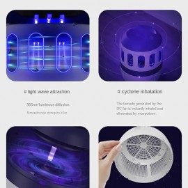 The New Royal Household Photocatalytic Mosquito Lamp USB To Apply Mosquito Lure Lamp Mosquito Killer Trap Lamp

