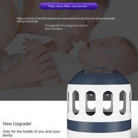 The New Royal Household Photocatalytic Mosquito Lamp USB To Apply Mosquito Lure Lamp Mosquito Killer Trap Lamp
