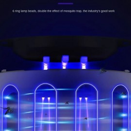 The New Royal Household Photocatalytic Mosquito Lamp USB To Apply Mosquito Lure Lamp Mosquito Killer Trap Lamp
