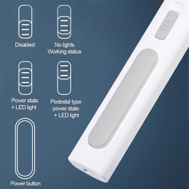 3000V Electric Flies Swatter Killer with UV Light USB Rechargeable LED Lamp Summer Mosquito Trap Racket Anti Insect Bug Zapper
