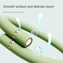 Anti Mosquito Vitality and Mosquito Repellent Silicone Bracelet with Outdoor Anti Bite Ring
