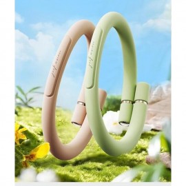 Anti Mosquito Vitality and Mosquito Repellent Silicone Bracelet with Outdoor Anti Bite Ring
