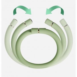 Anti Mosquito Vitality and Mosquito Repellent Silicone Bracelet with Outdoor Anti Bite Ring

