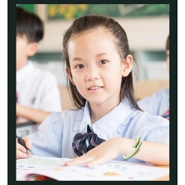 Anti Mosquito Vitality and Mosquito Repellent Silicone Bracelet with Outdoor Anti Bite Ring
