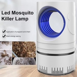 Bug Zapper Electric Mosquito & Fly Zappers/Killer - USB Charging UV Photocatalyst Mosquito Killer Lamp Anti Mosquito Pest Control Repellent Lamp  for Home Indoor Outdoor Patio
