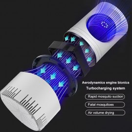 Bug Zapper Electric Mosquito & Fly Zappers/Killer - USB Charging UV Photocatalyst Mosquito Killer Lamp Anti Mosquito Pest Control Repellent Lamp  for Home Indoor Outdoor Patio
