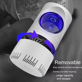 Bug Zapper Electric Mosquito & Fly Zappers/Killer - USB Charging UV Photocatalyst Mosquito Killer Lamp Anti Mosquito Pest Control Repellent Lamp  for Home Indoor Outdoor Patio
