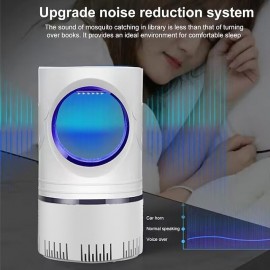 Bug Zapper Electric Mosquito & Fly Zappers/Killer - USB Charging UV Photocatalyst Mosquito Killer Lamp Anti Mosquito Pest Control Repellent Lamp  for Home Indoor Outdoor Patio
