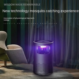 USB Smart Photocatalytic Mosquito Lamp Mosquito Lamp Mosquito Lure Lamp Household Indoor Mosquito Killer Fly Trap Lamp
