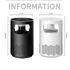 USB Smart Photocatalytic Mosquito Lamp Mosquito Lamp Mosquito Lure Lamp Household Indoor Mosquito Killer Fly Trap Lamp
