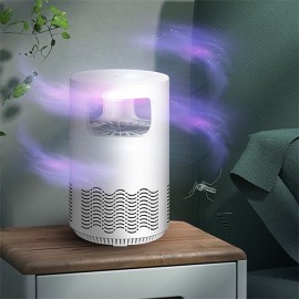 USB Smart Photocatalytic Mosquito Lamp Mosquito Lamp Mosquito Lure Lamp Household Indoor Mosquito Killer Fly Trap Lamp
