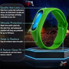 NEW Natural Plant Mosquito Repellent Bracelet Waterproof Anti Mosquito Bracelet Insect Bugs Repellent Wristband Summer Mosquito Killer for Kids and Adults Indoor Outdoor

