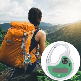 Solar Ultrasonic Outdoor Mosquito Repellent Bug Zapper Outdoor With Compass Electronic Insect Killer For Camping Mountaineering Picnic Cycling
