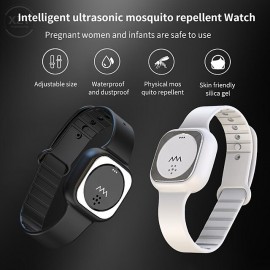 Mosquito-repellent Bracelet Ultrasonic Slimming Bracelet Children Adult Pregnant Women Outdoor Anti-mosquito Magic Device
