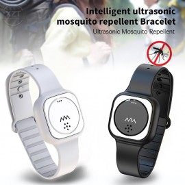 Mosquito-repellent Bracelet Ultrasonic Slimming Bracelet Children Adult Pregnant Women Outdoor Anti-mosquito Magic Device

