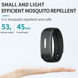 M30 Ultrasonic Mosquito Repellent Anti-mosquito Bracelet For Adult Children, Outdoor Long Life Physical Anti-mosquito Device Muteavailable, Anti-mosquito Silicone Bracelet
