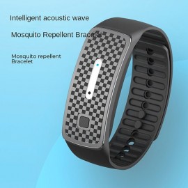 M30 Ultrasonic Mosquito Repellent Anti-mosquito Bracelet For Adult Children, Outdoor Long Life Physical Anti-mosquito Device Muteavailable, Anti-mosquito Silicone Bracelet
