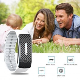 M30 Ultrasonic Mosquito Repellent Anti-mosquito Bracelet For Adult Children, Outdoor Long Life Physical Anti-mosquito Device Muteavailable, Anti-mosquito Silicone Bracelet
