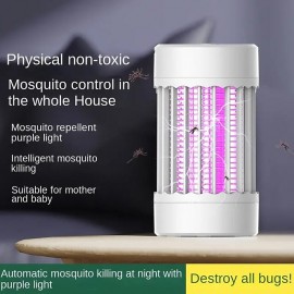 Mosquito Killer Household Hotel Indoor Mosquito Dispeller Trap Flykilling Lamps Restaurant Electric Shock Mosquito Lamp
