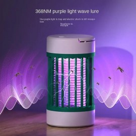 Mosquito Killer Household Hotel Indoor Mosquito Dispeller Trap Flykilling Lamps Restaurant Electric Shock Mosquito Lamp
