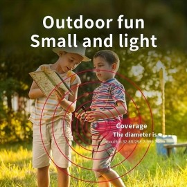 Intelligent Outdoor Portable Ultrasonic Insect Repellent Pet Insect Repellent USB Rechargeable Insect Repellent
