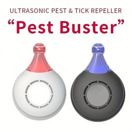 Intelligent Outdoor Portable Ultrasonic Insect Repellent Pet Insect Repellent USB Rechargeable Insect Repellent

